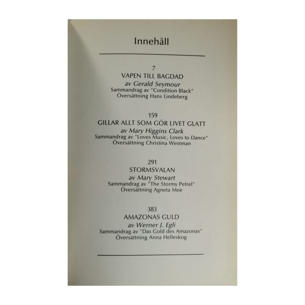 Reader’S Digest: Det Bästas Bokval