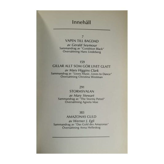 Reader’S Digest: Det Bästas Bokval