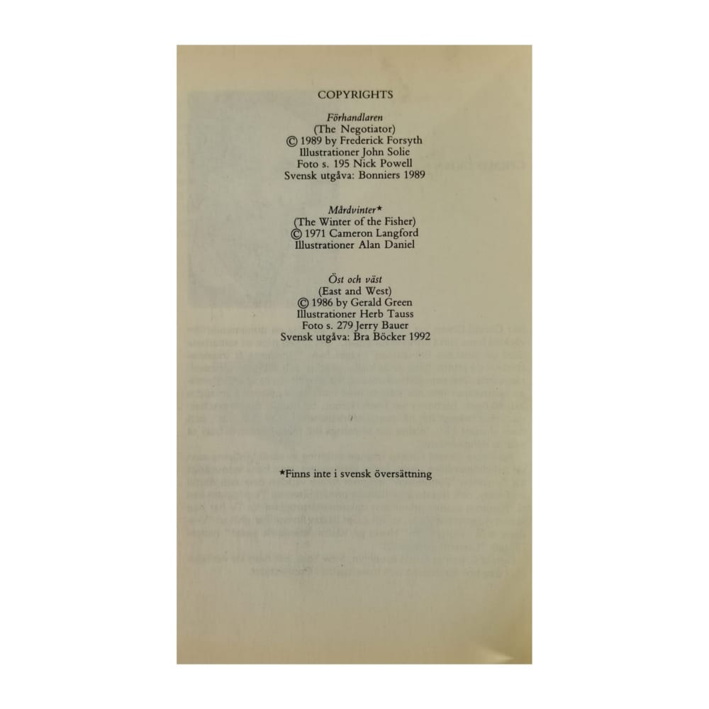 Reader’S Digest: Det Bästas Bokval