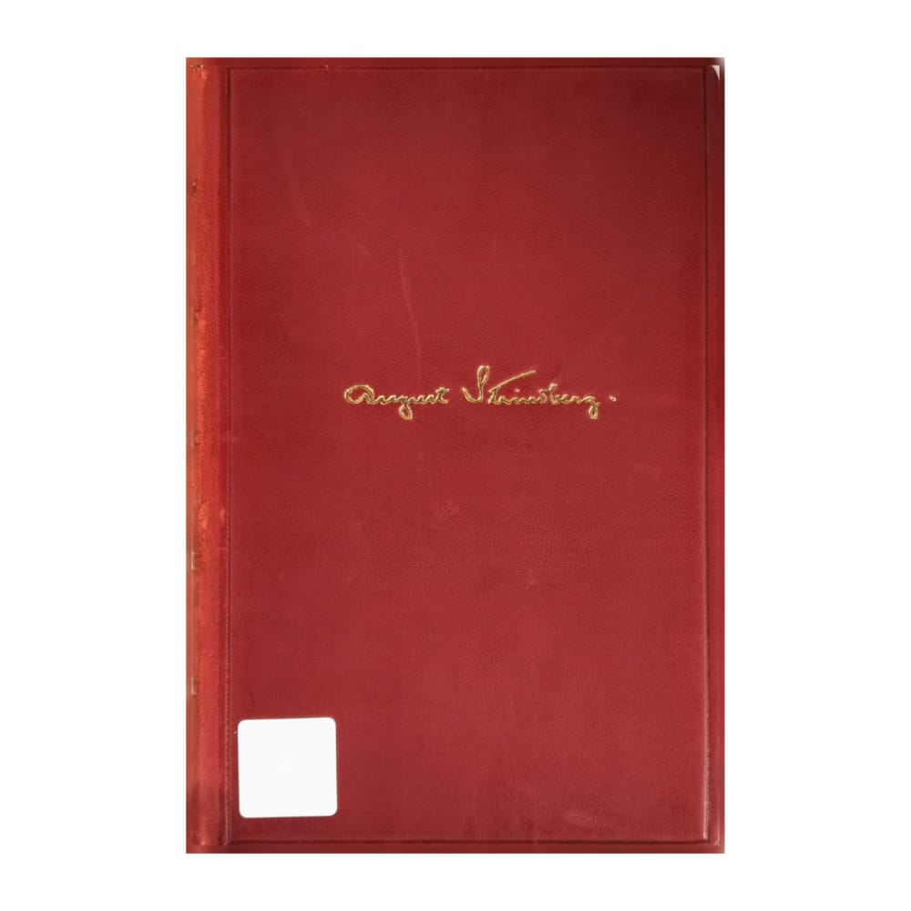 August Strindberg: Utopier I Verkligheten