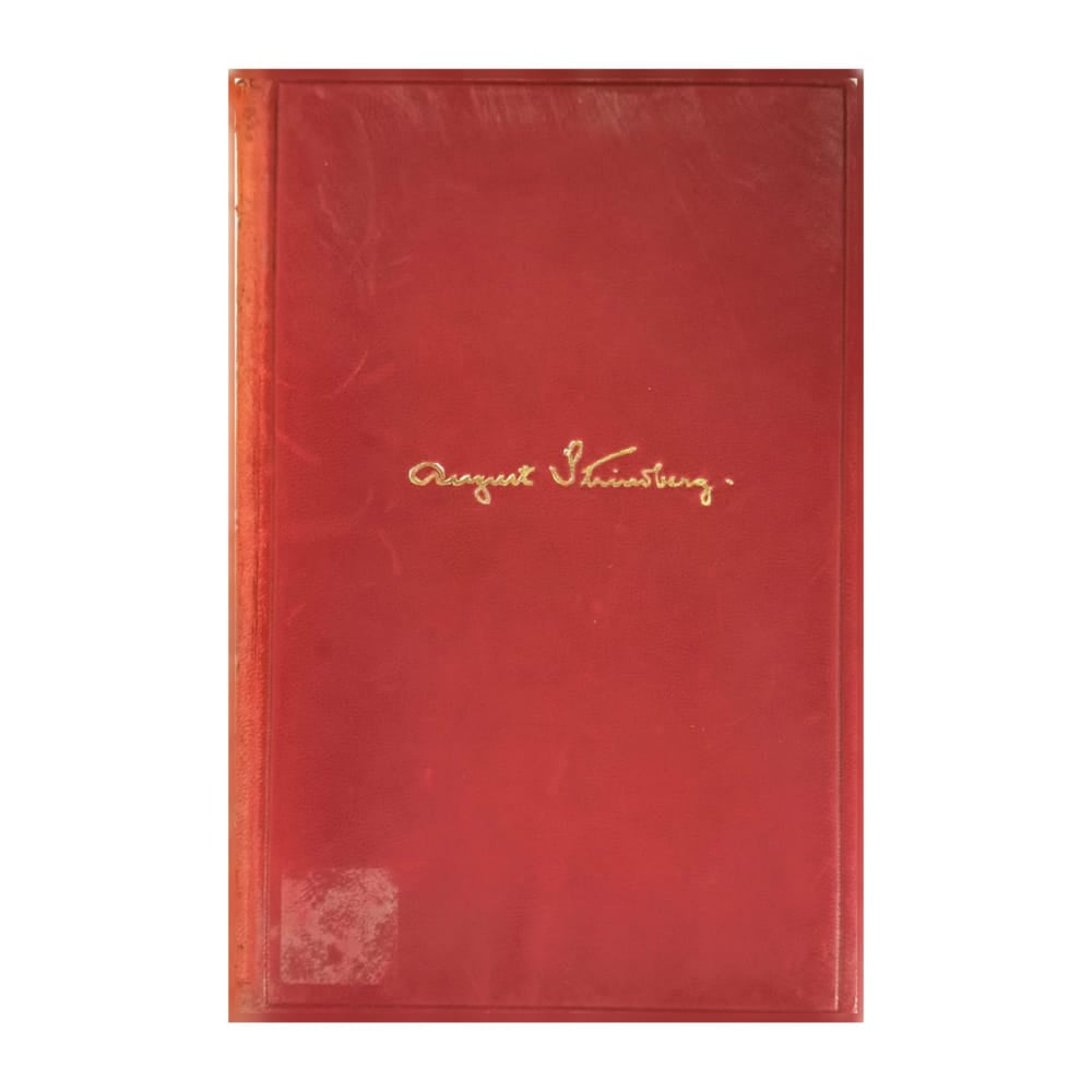 August Strindberg: Mäster Olof + Folkungasagan