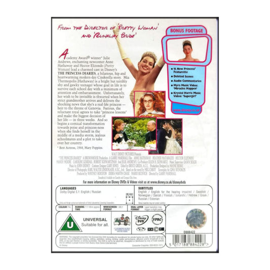 The Princess Diaries