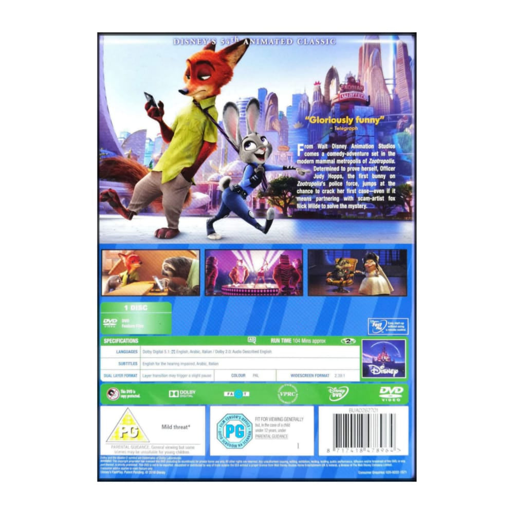 Zootopia | Zootropolis