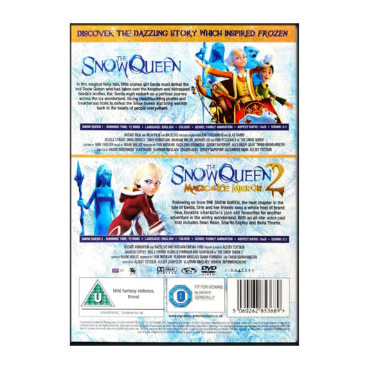 The Snow Queen 1-2