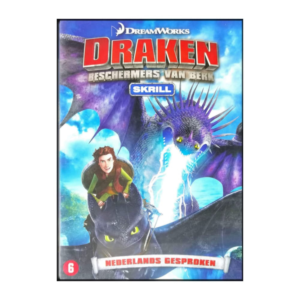 How To Train Your Dragon | Draken Beschermers Van Berk: Skrill