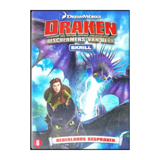 How To Train Your Dragon | Draken Beschermers Van Berk: Skrill