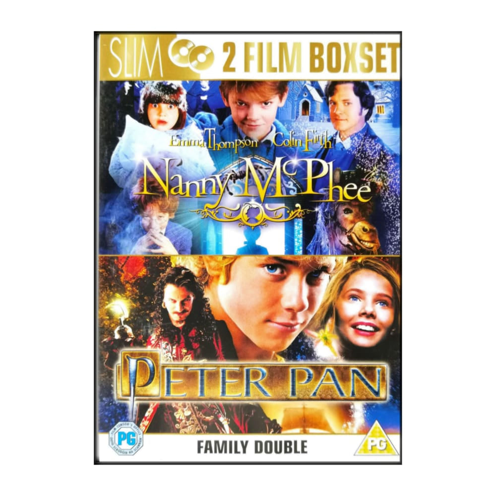 Nanny Mcphee + Peter Pan
