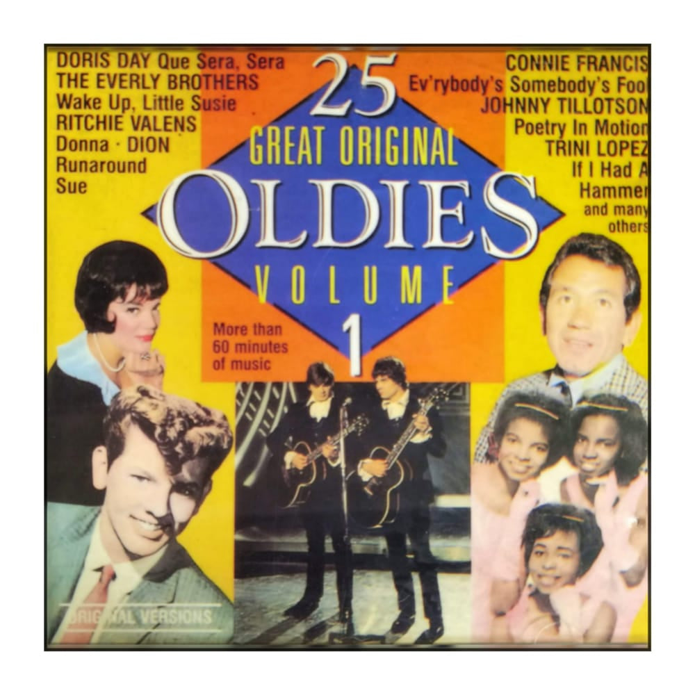 25 Great Original Oldies 1