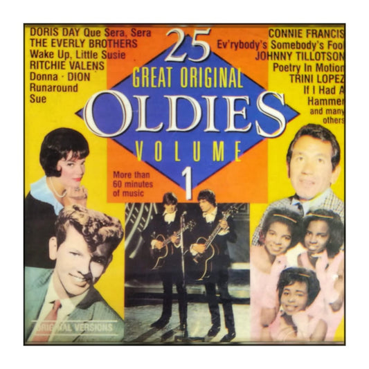 25 Great Original Oldies 1
