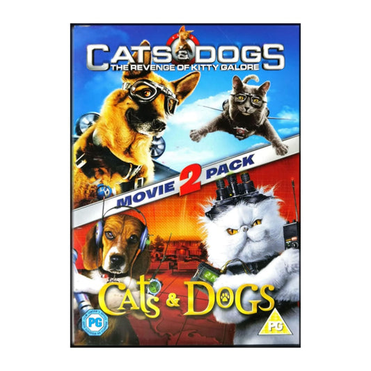Cats & Dogs 1-2