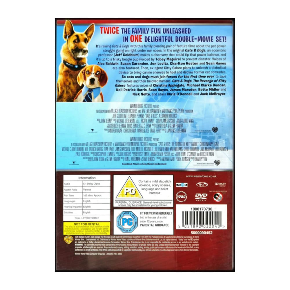 Cats & Dogs 1-2