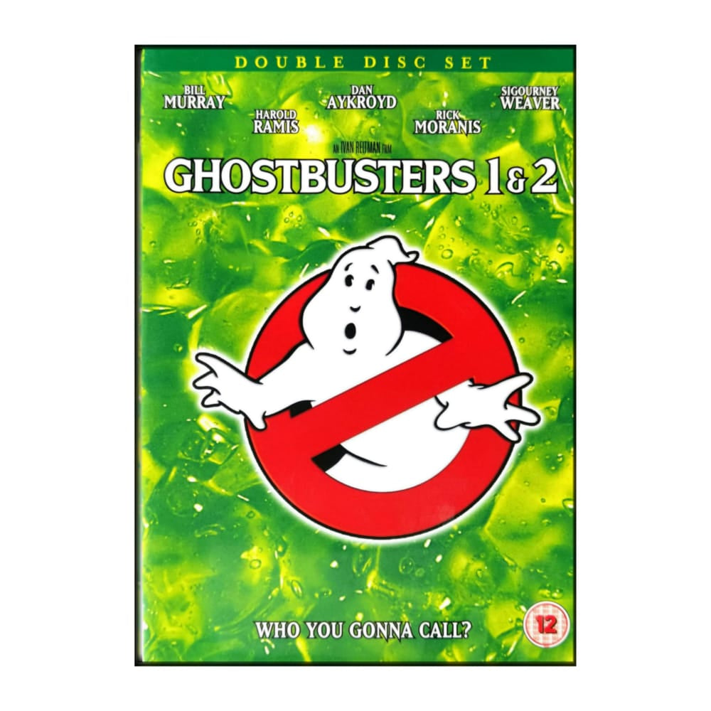 Ghostbusters 1-2