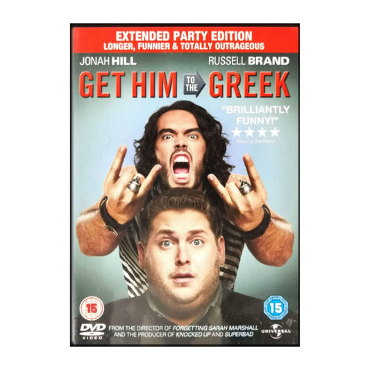 Get Him To The Greek
