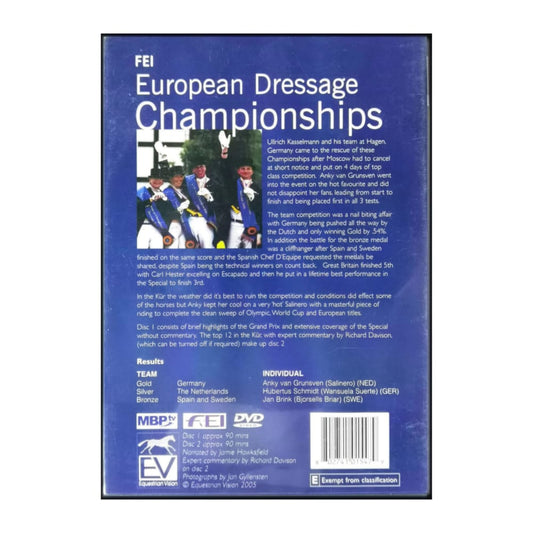 European Dressage Championships 2005
