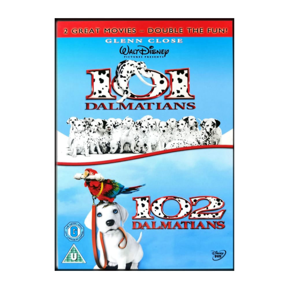 Dalmatians 101 + Dalmatians 102