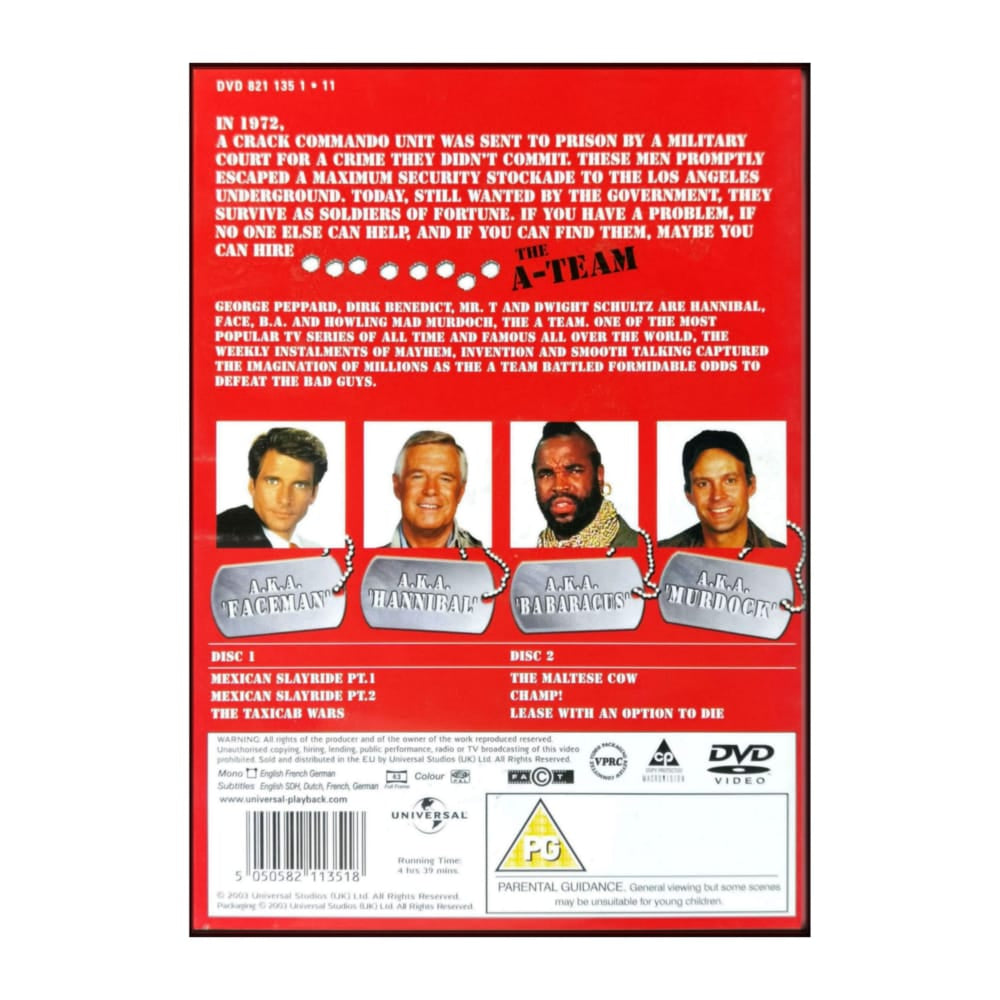 A-Team: The Ultimate A-Team