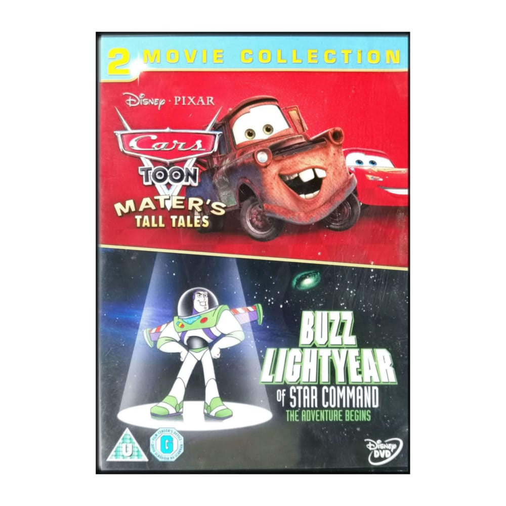 Cars Toon: Mater'S Tall Tales + Buzz Lightyear Of Star Command