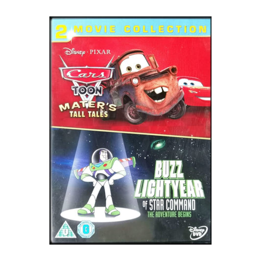 Cars Toon: Mater'S Tall Tales + Buzz Lightyear Of Star Command