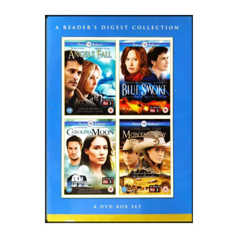 Nora Roberts: 4 Dvd Box Set