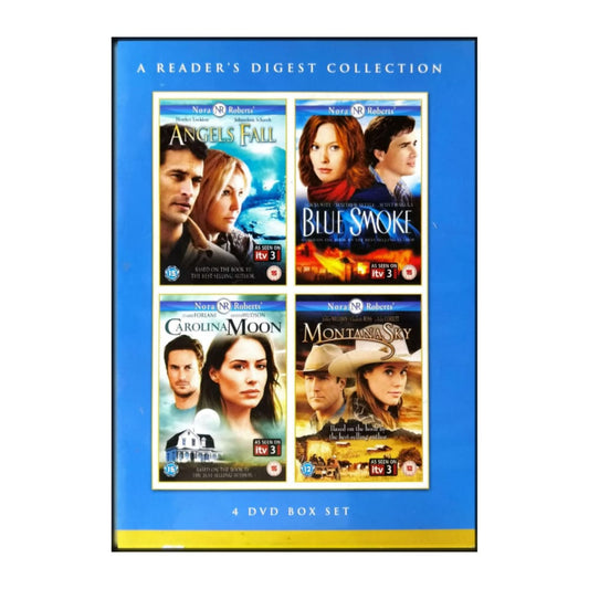 Nora Roberts: 4 Dvd Box Set