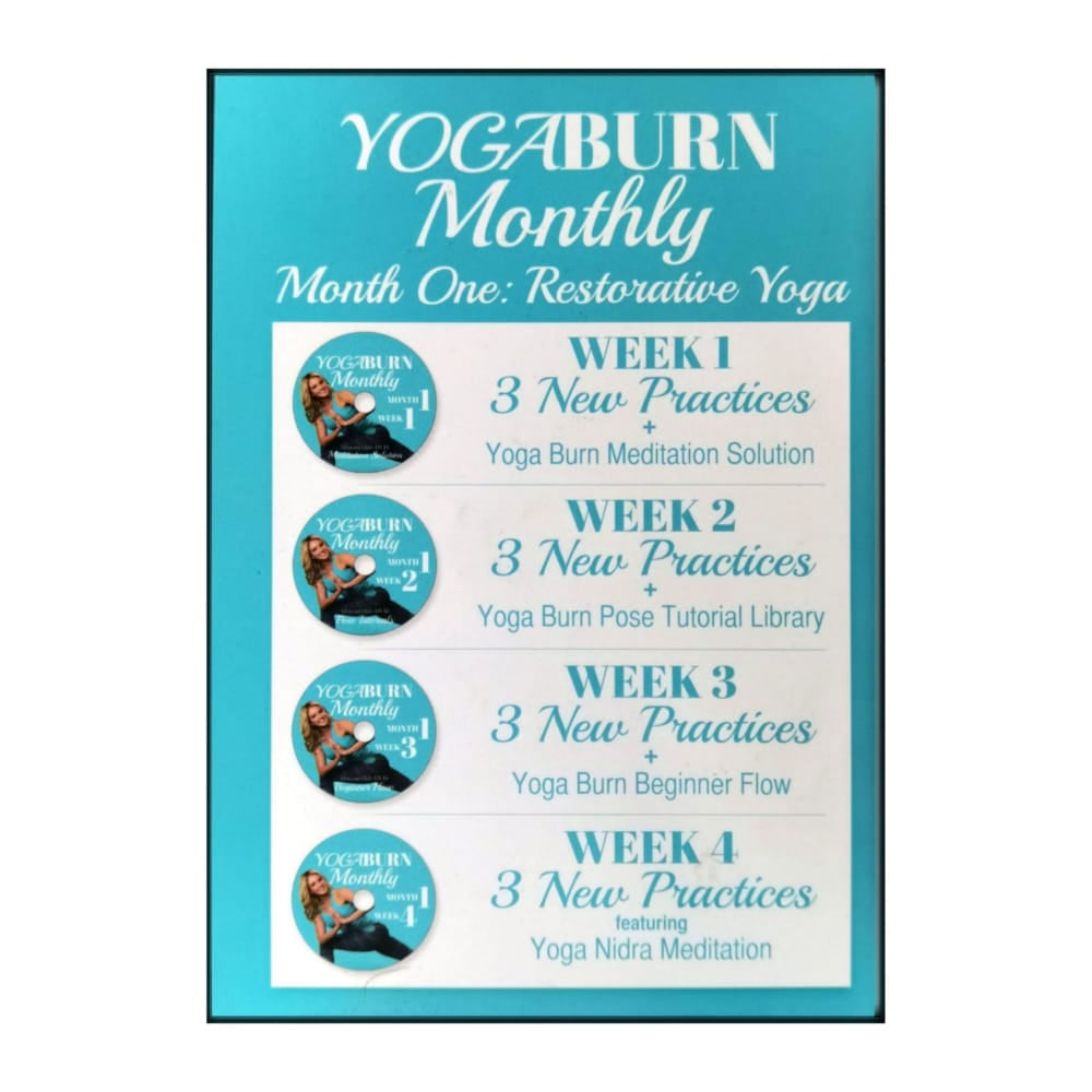 Yoga Burn: Month One