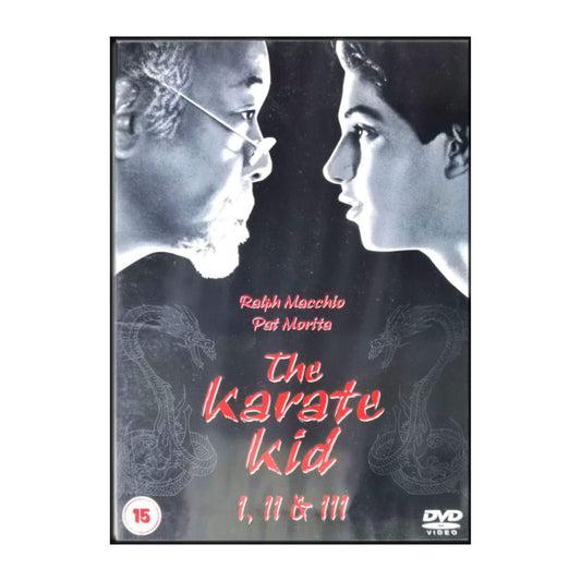 The Karate Kid 1-3