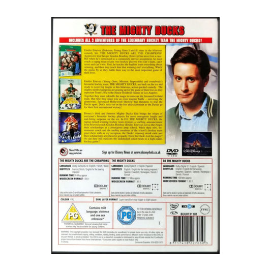 The Mighty Ducks 1-3