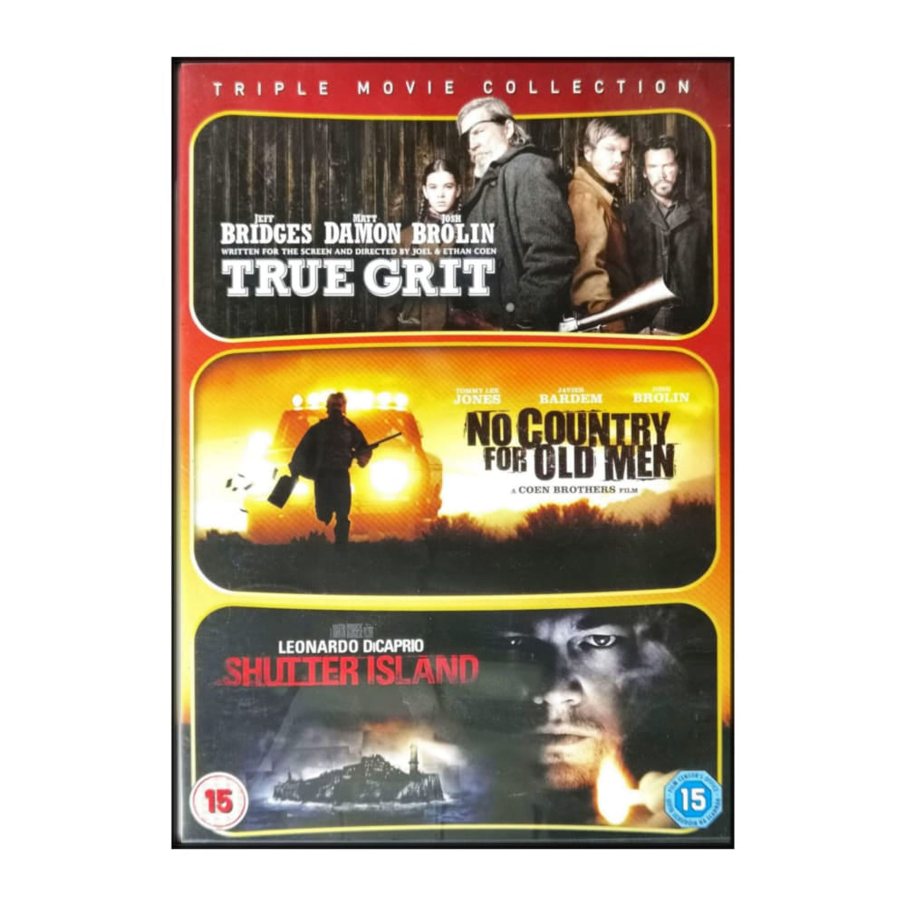 True Grit + No Country For Old Men + Shutter Island