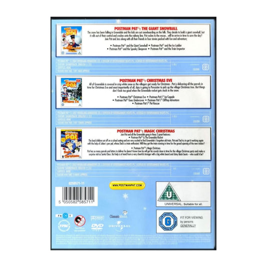 Postman Pat: 3 Film Box Set