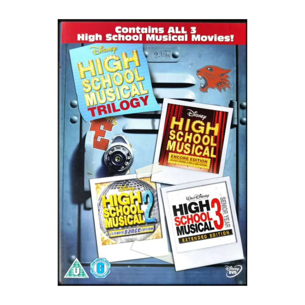 High School Musical 1-3