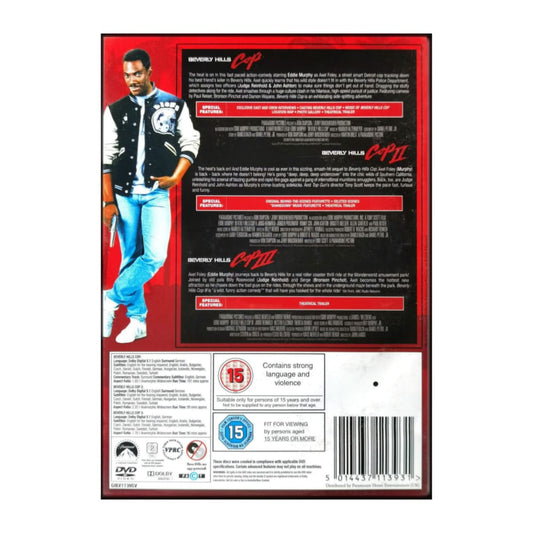 Beverly Hills Cop 1-3