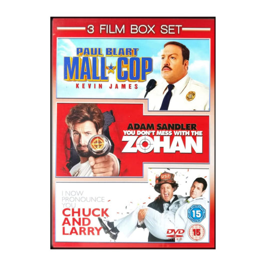 3 Film Box Set