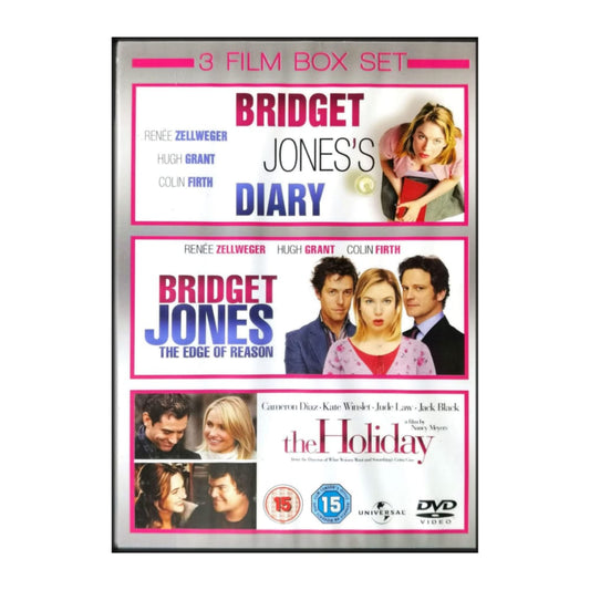 Bridget Jones'S Diary + The Edge Of Reason + The Holiday