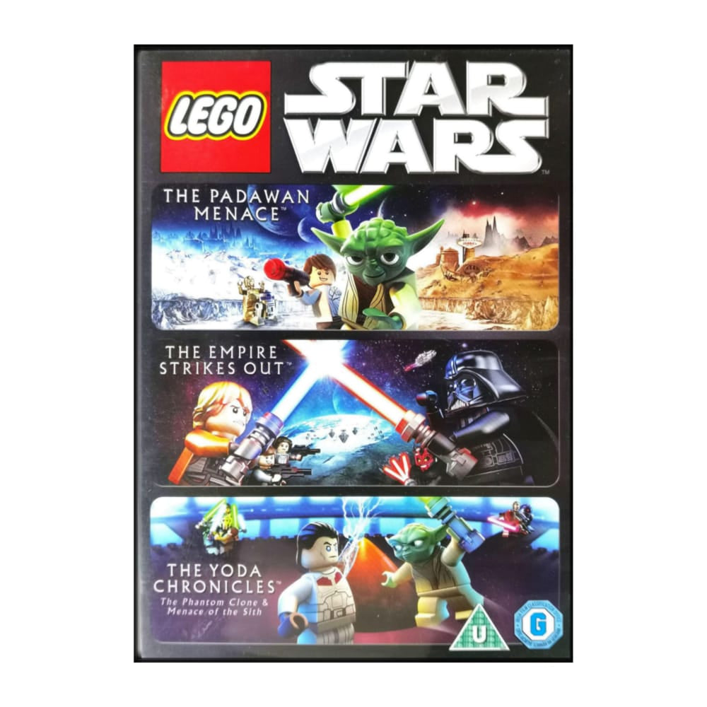 Lego Star Wars: Three Times The Brick-Smashing Fun