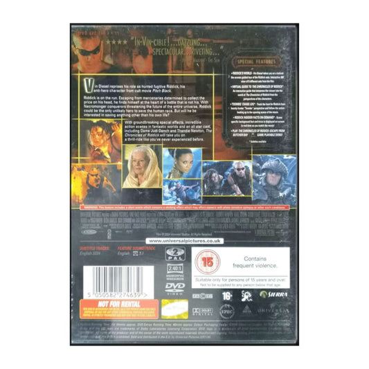 The Chronicles Of Riddick