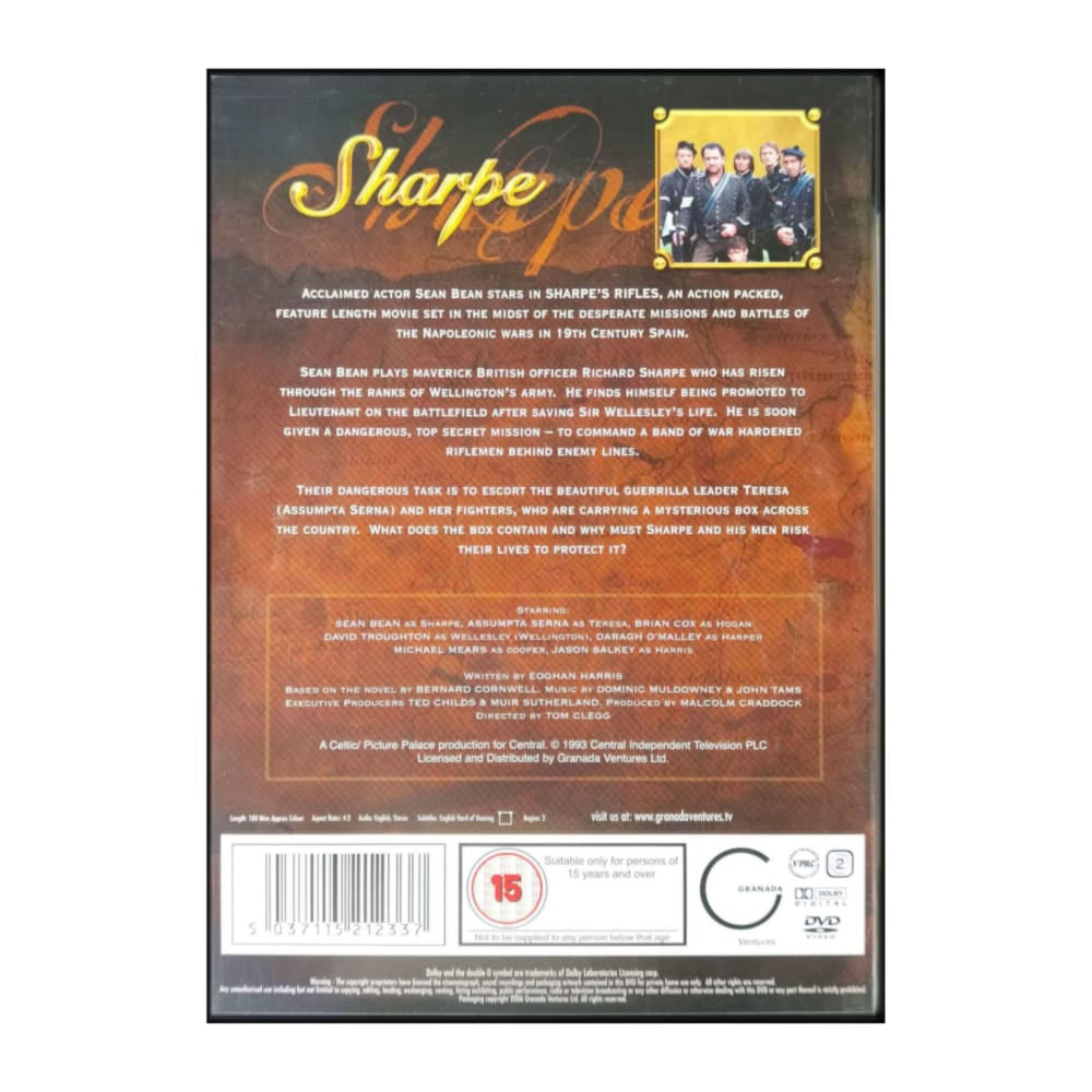 Sharpe: Sharpe'S Rifles