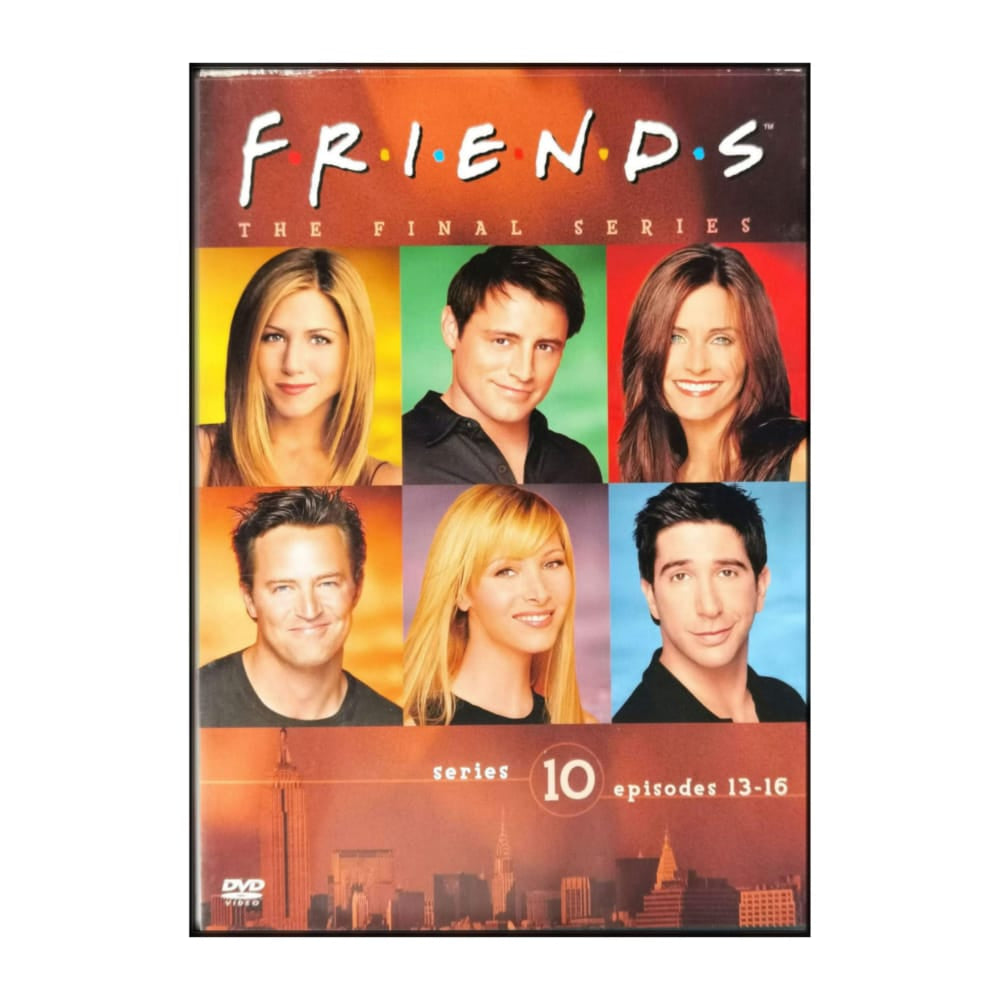 Friends 10 E13-16