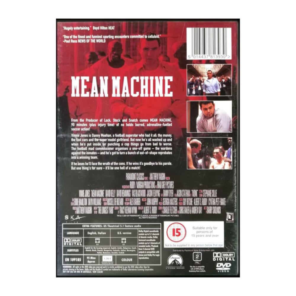 Mean Machine
