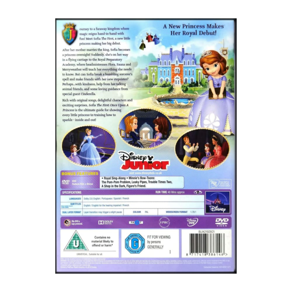 Sofia The First: Once Upon A Princess