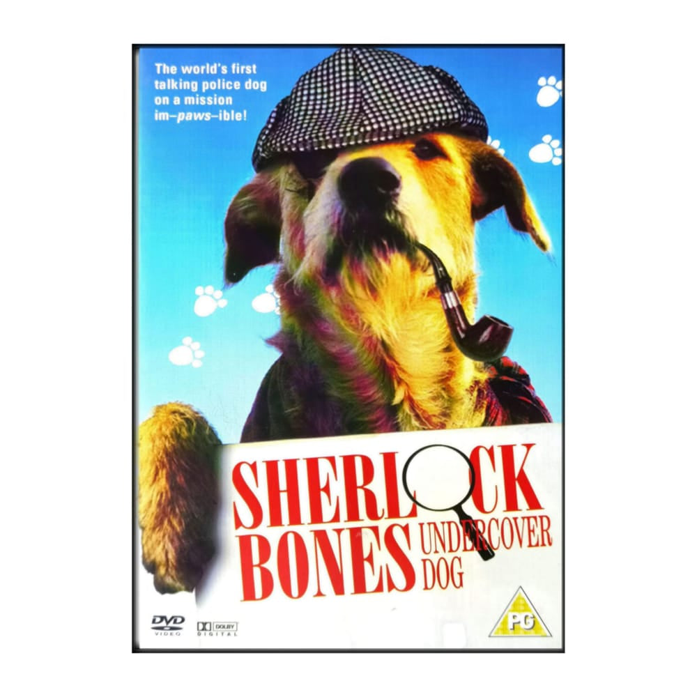 Sherlock Bones: Undercover Dog