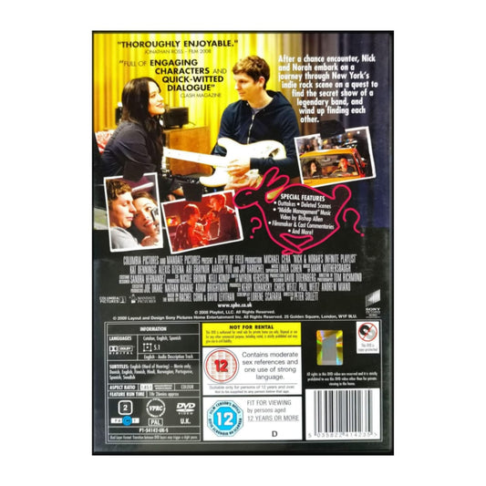 Nick & Norah'S Infinite Playlist