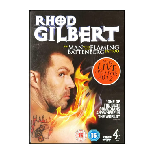 Rhod Gilbert: The Man With Flaming Battenberg Tattoo