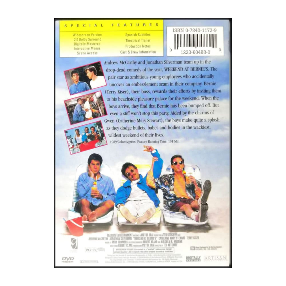 Weekend At Bernie'S