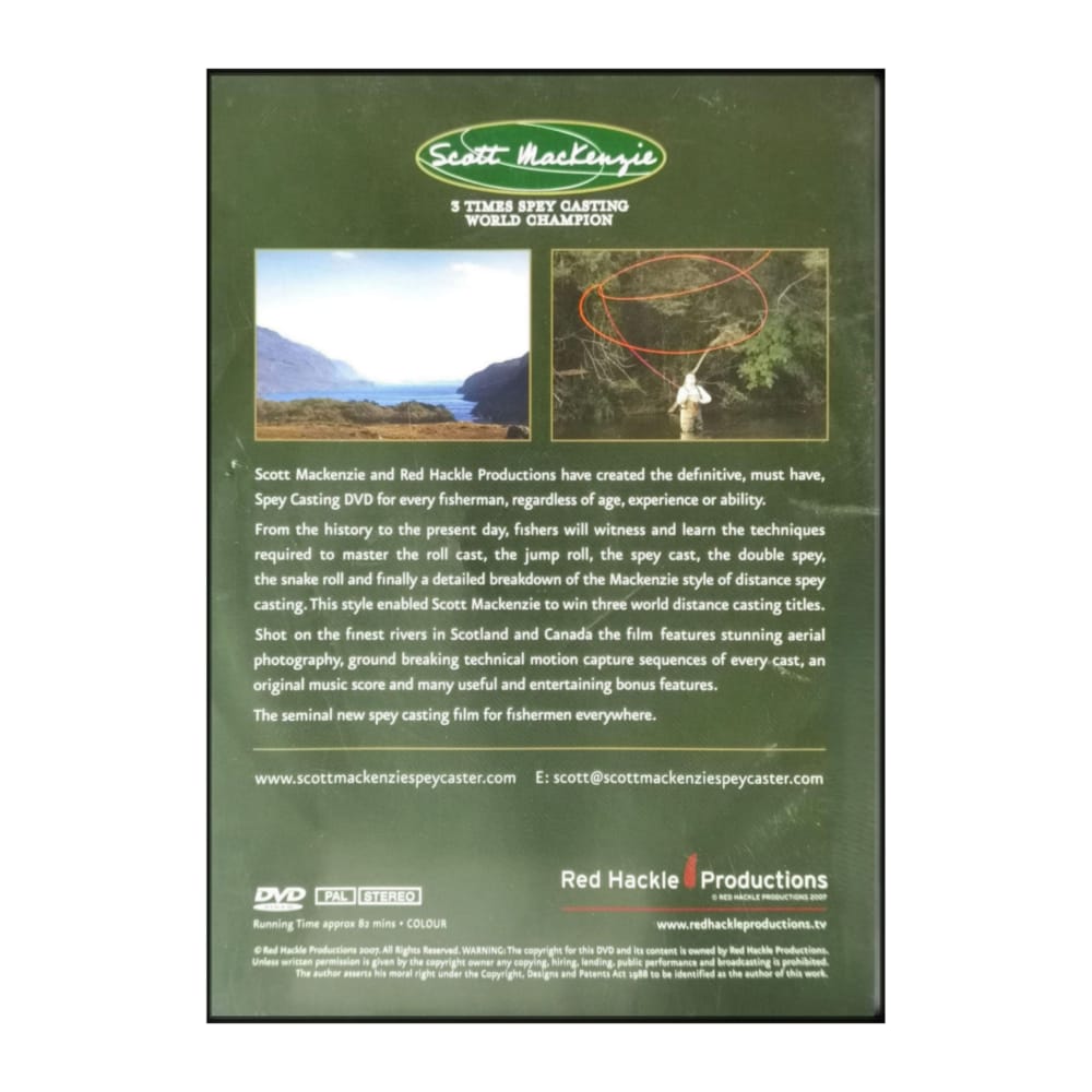 Scott Mackenzie'S Spey Casting Masterclass