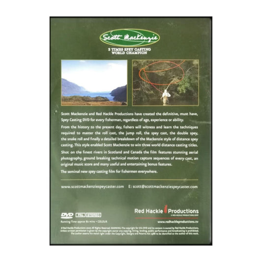 Scott Mackenzie'S Spey Casting Masterclass