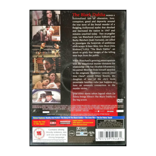 The Black Dahlia