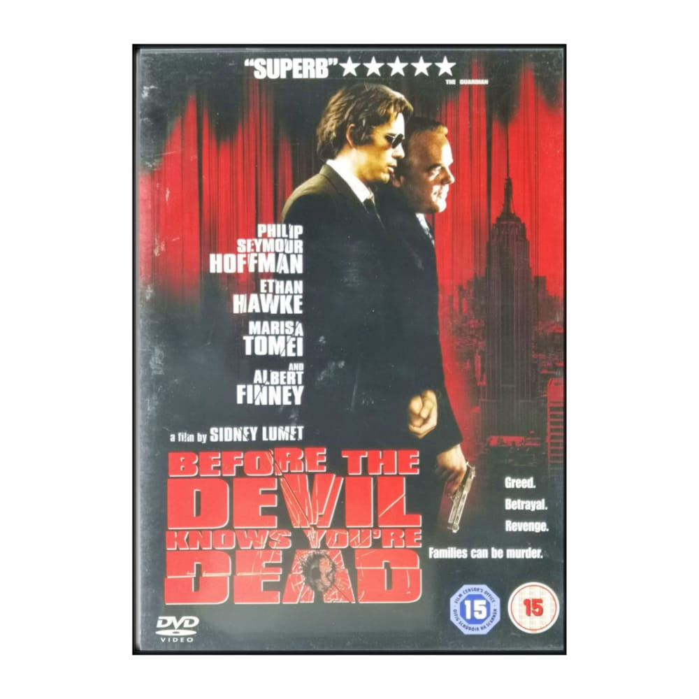 Before The Devil Knows You'Re Dead