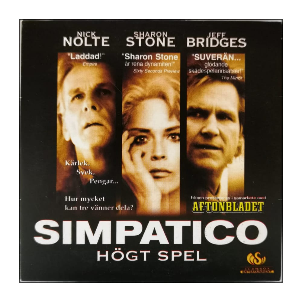 Simpatico | Högt Spel
