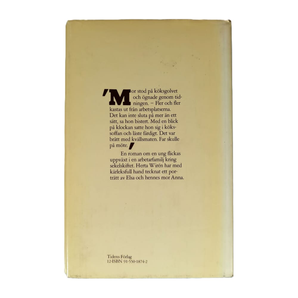 Herta Wiren: En Bit Bröd Med Anna