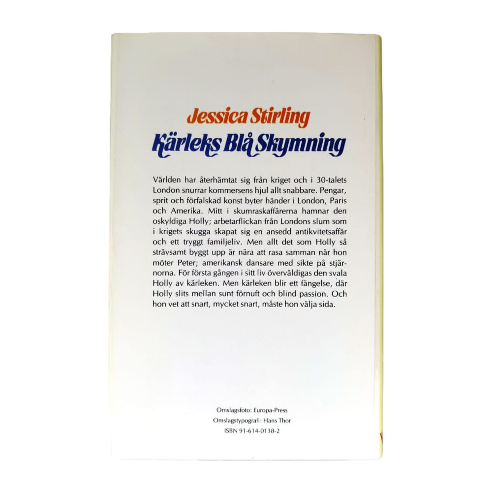 Jessica Stirling: Kärleks Blå Skymning